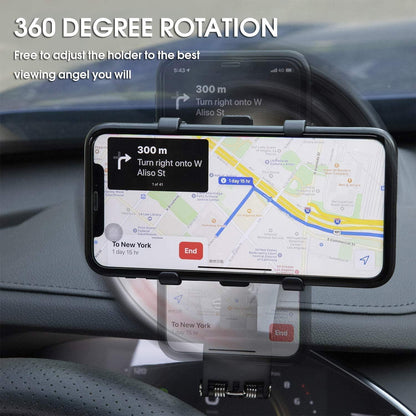 360° Auto Handyhalterung für Dashboard & Armaturenbrett