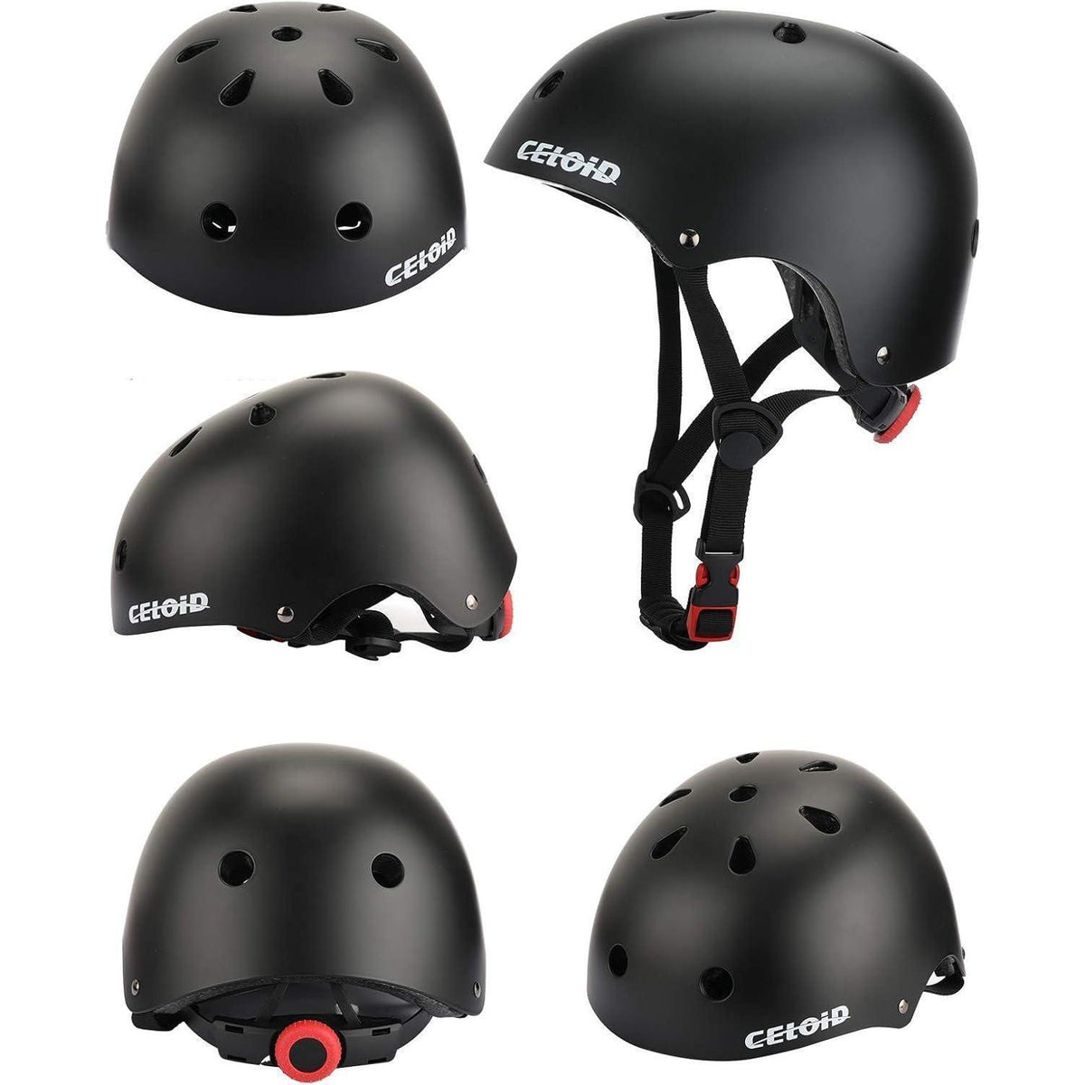 Kinder Fahrradhelm & Schutzausrüstung Set 3-16 Jahre