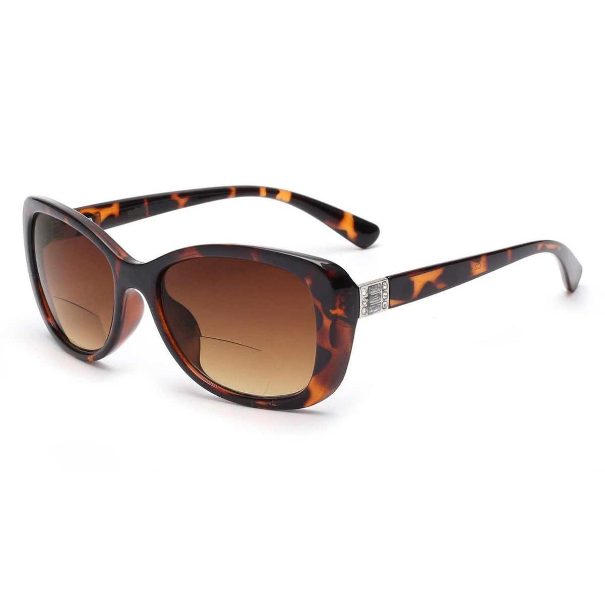 Bifokale Damen Sonnenbrille – Lesebrille mit UV-Schutz
