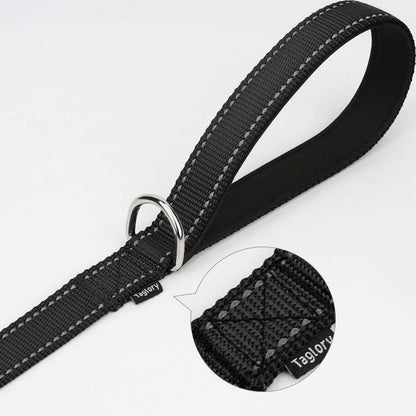Hundeleine Große Hunde Reflektierend Gepolsterter Griff 10-75 kg