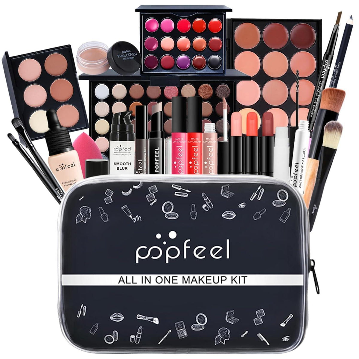 Komplettes Make-up Set – Geschenkset für Party & Alltag