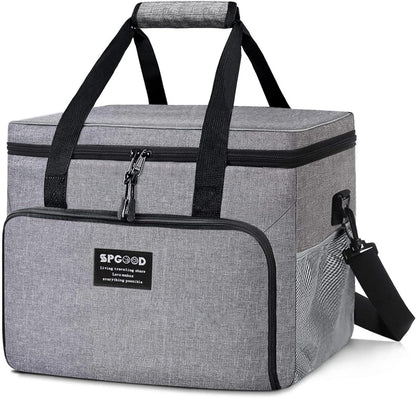 Kühltasche 20L Isoliert Faltbar Picknicktasche Campingativa