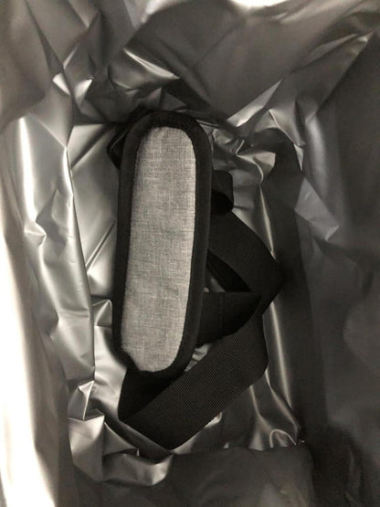 Kühltasche 20L Isoliert Thermotasche Tasche Grau Faltbar