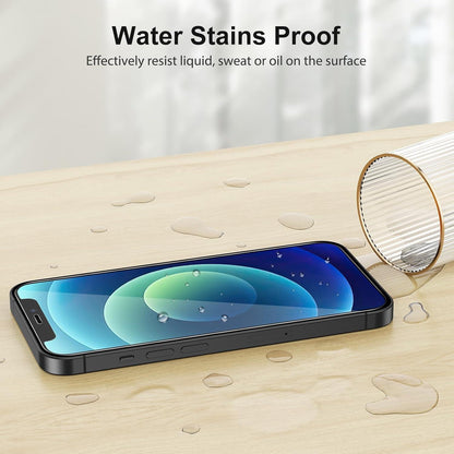 Schutzfolie für iPhone 12 Pro 6.1 Zoll, Displayschutz 3 Stück