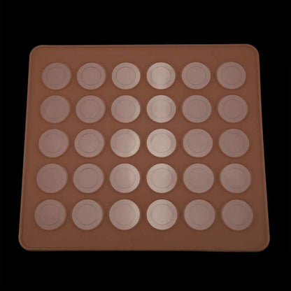 Silikon Macaron Form 30 Löcher – Antihaft Backblech