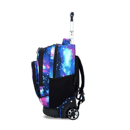 Trolley Rucksack mit Rollen – Schulranzen für Kinder & Teenager