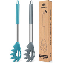 Silikon Spaghettilöffel Set - Hitzebeständiger Nudellöffel