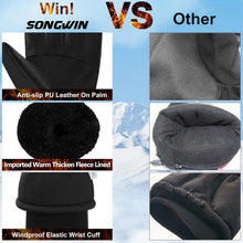 Wasserdichte Winterhandschuhe Thinsulate Touchscreen