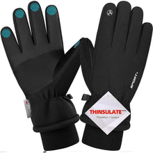 Wasserdichte Winterhandschuhe Thinsulate Touchscreen für