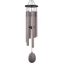 Klassisches Windspiel 32" mit 6 Aluminiumrohren, Bronze