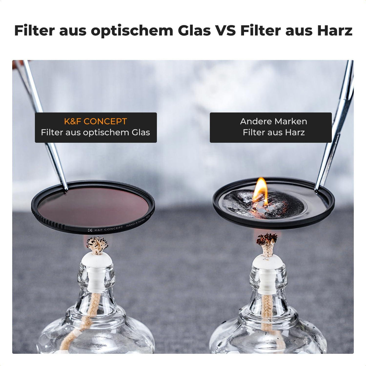 67mm Profi Filter Set: UV, Pol, ND4 - K-Serie