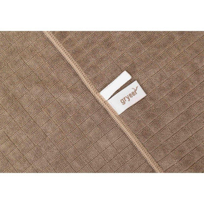 8er-Set Mikrofaser Küchentücher 45x65cm Khaki