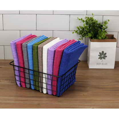 8er-Set Microfaser Küchentücher 45x65cm Grün