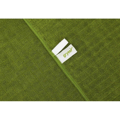 8er-Set Microfaser Küchentücher 45x65cm Grün