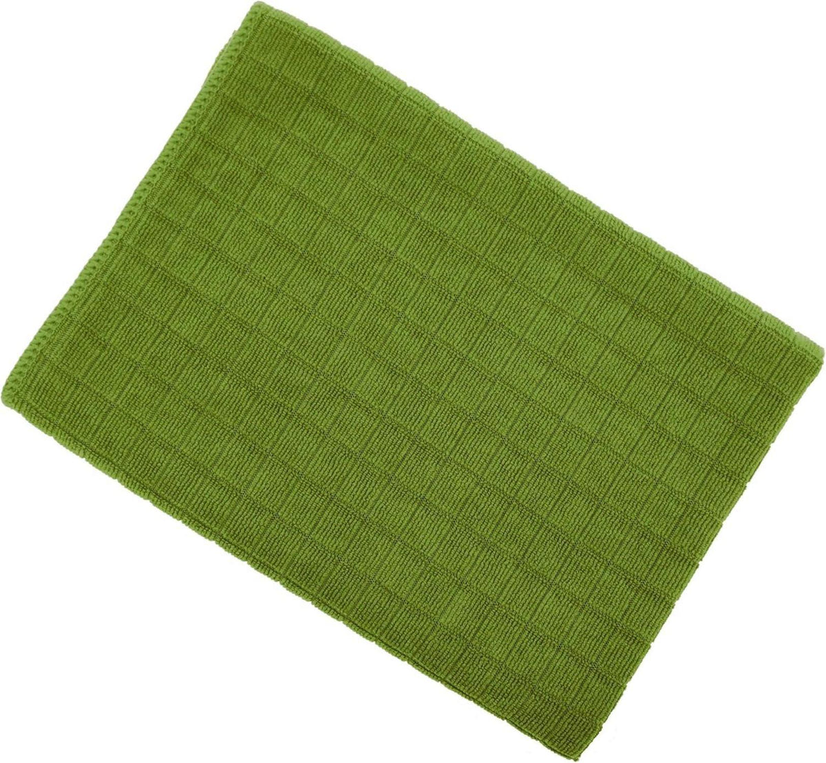 8er-Set Microfaser Küchentücher 45x65cm Grün