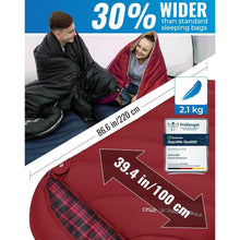 XXL Baumwoll-Deckenschlafsack für Erwachsene – Warm & Komfortabel