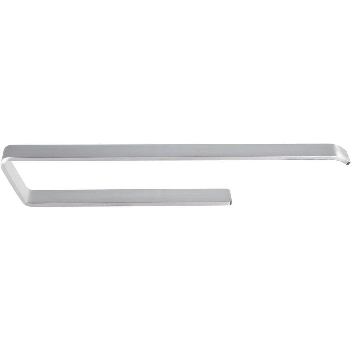 Selbstklebender Handtuchhalter ohne Bohren, gebürstet, 40cm Silber