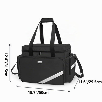 Trunab Notfalltasche leer mit Trennwänden & rutschfestem Boden