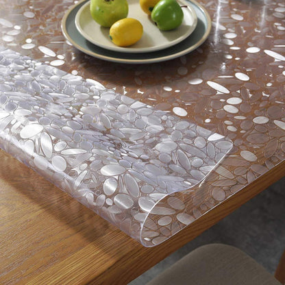 PVC Tischdecke wasserdicht 90x200cm - Tischfolie für Küche & Co.