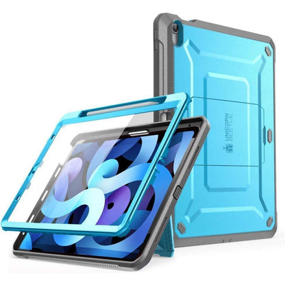 Robuste Hülle mit Ständer für 10,9 Zoll iPad Air, Blau