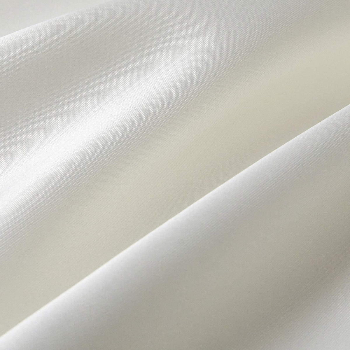 Satin Bettwäsche Set Weiß 135x200cm - 4-teilig
