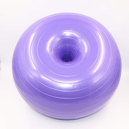 Balance Gymnastikball Donut Ball 50cm - Robuster, rutschfester Yoga