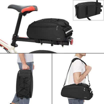 Fahrrad Gepäckträgertasche Wasserdicht mit Schultergurt