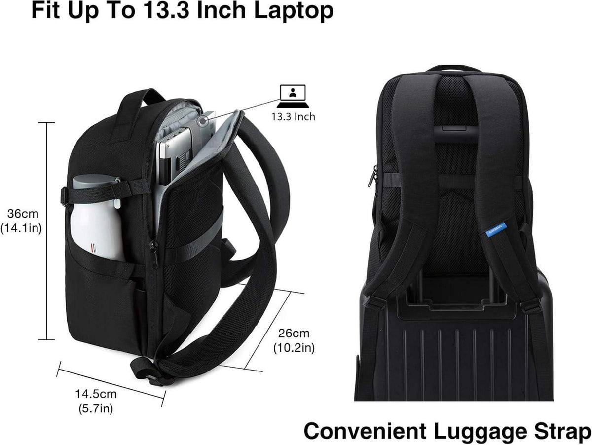 Kamerarucksack DSLR SLR Schutzhülle 13,3-Zoll Laptop Wasserdicht
