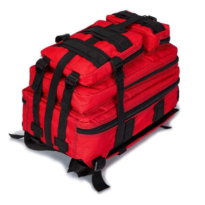 Taktische Erste-Hilfe-Tasche MOLLE EMT IFAK Rucksack Rot