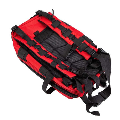Taktische Erste-Hilfe-Tasche MOLLE EMT IFAK Rucksack Rot