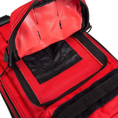 Taktische Erste-Hilfe-Tasche MOLLE EMT IFAK Rucksack Rot