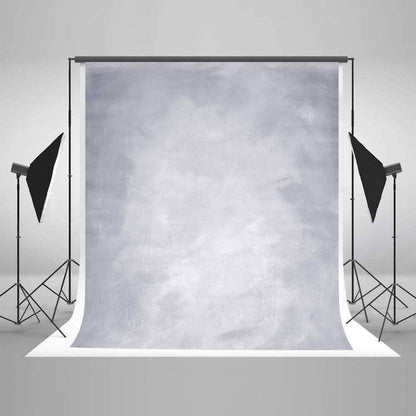3x6m Grau Fotohintergrund Mikrofaser Textur