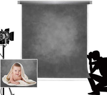 Fotografie Hintergrund 2x2m dunkelgrau Mikrofaser Textur Porträt