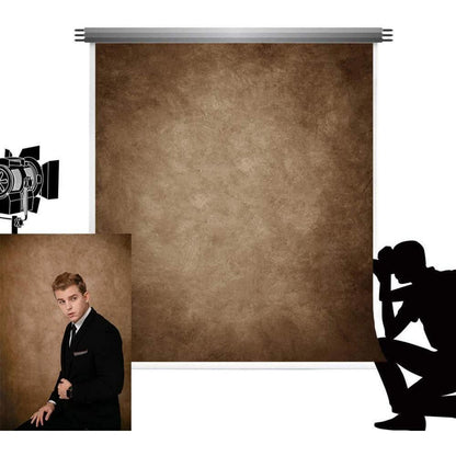 Fotografie Hintergrund Dunkelbraune Textur 2x2m Mikrofaser
