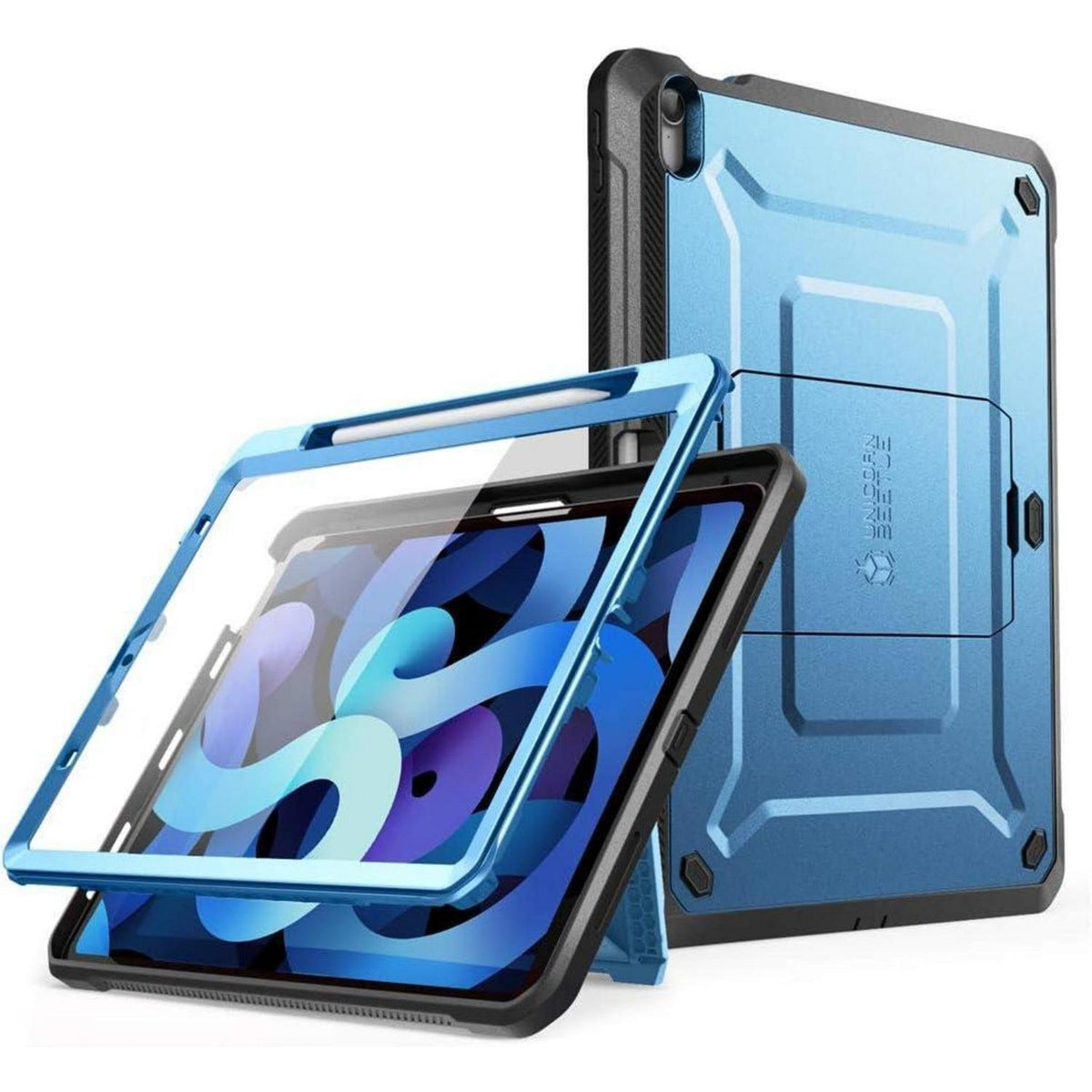 iPad Air 4 (2020) Hülle mit Ständer & Pencil Halter
