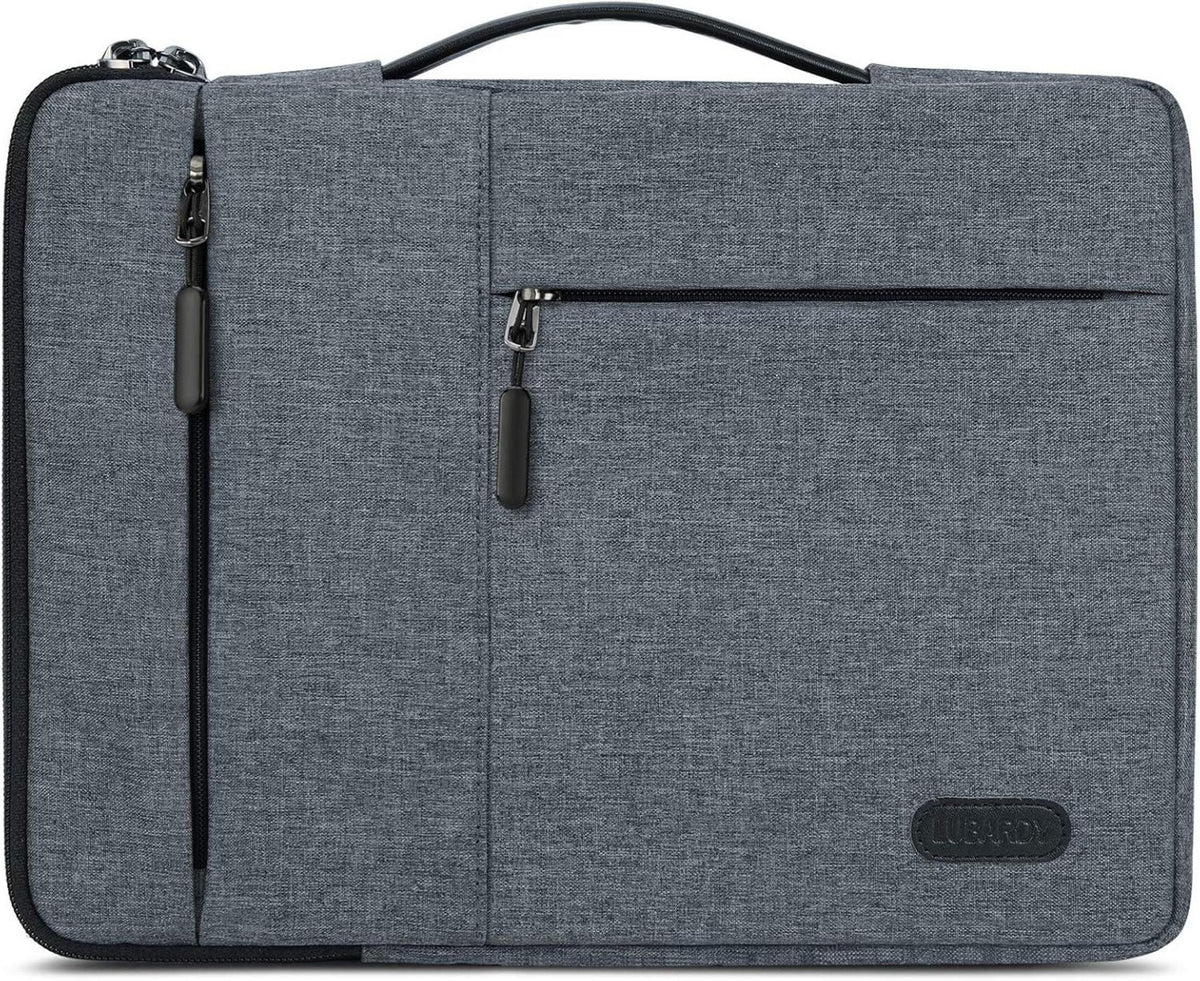 Laptophülle 13-14 Zoll stoßfest wasserdicht Schwarz