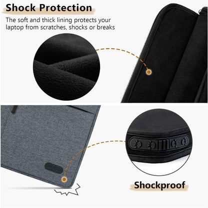 Laptophülle 13-14 Zoll stoßfest wasserdicht Laptop Tasche