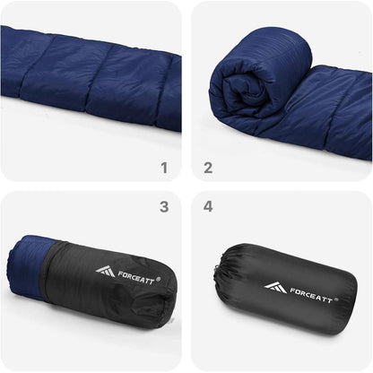 Forceatt Schlafsack für Erwachsene