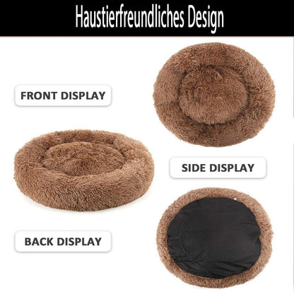 Orthopädisches Hundebett XXXL – Waschbar & Kuschelig