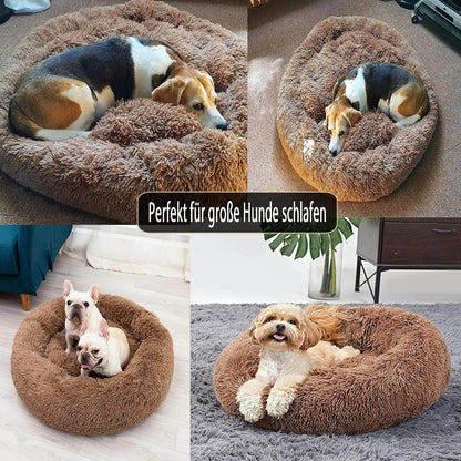 Orthopädisches Hundebett XXXL – Waschbar & Kuschelig