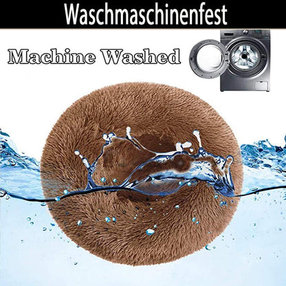 Orthopädisches Hundebett XXXL – Waschbar & Kuschelig