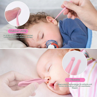Baby Nagelpflege Set 5-in-1 – Pflegeset für Neugeborene & Kleinkinder