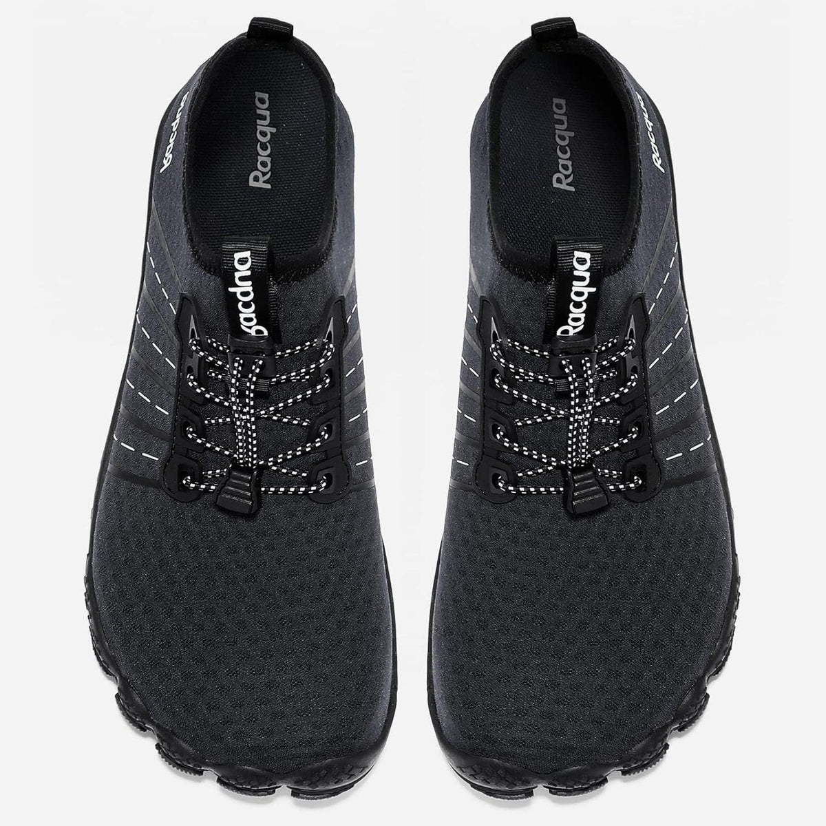 Aqua Schuhe Herren Damen Barfuß mit Drainage für Outdoor & Wassersport