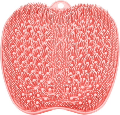 Fußmatte Massage Pad mit Saugnäpfen | Fußreinigung Bürste