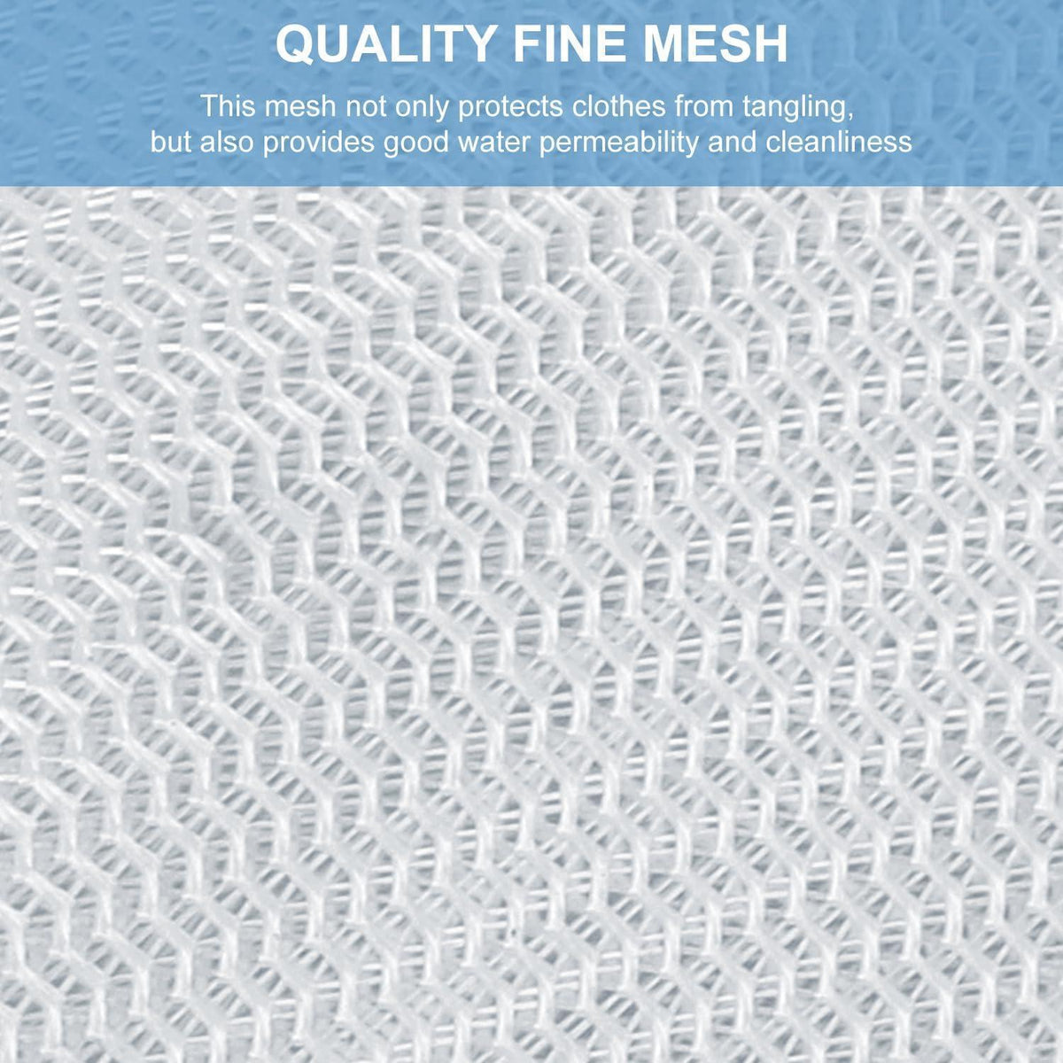 Mesh Wäschesäcke Set für Empfindliche Wäsche & Reise
