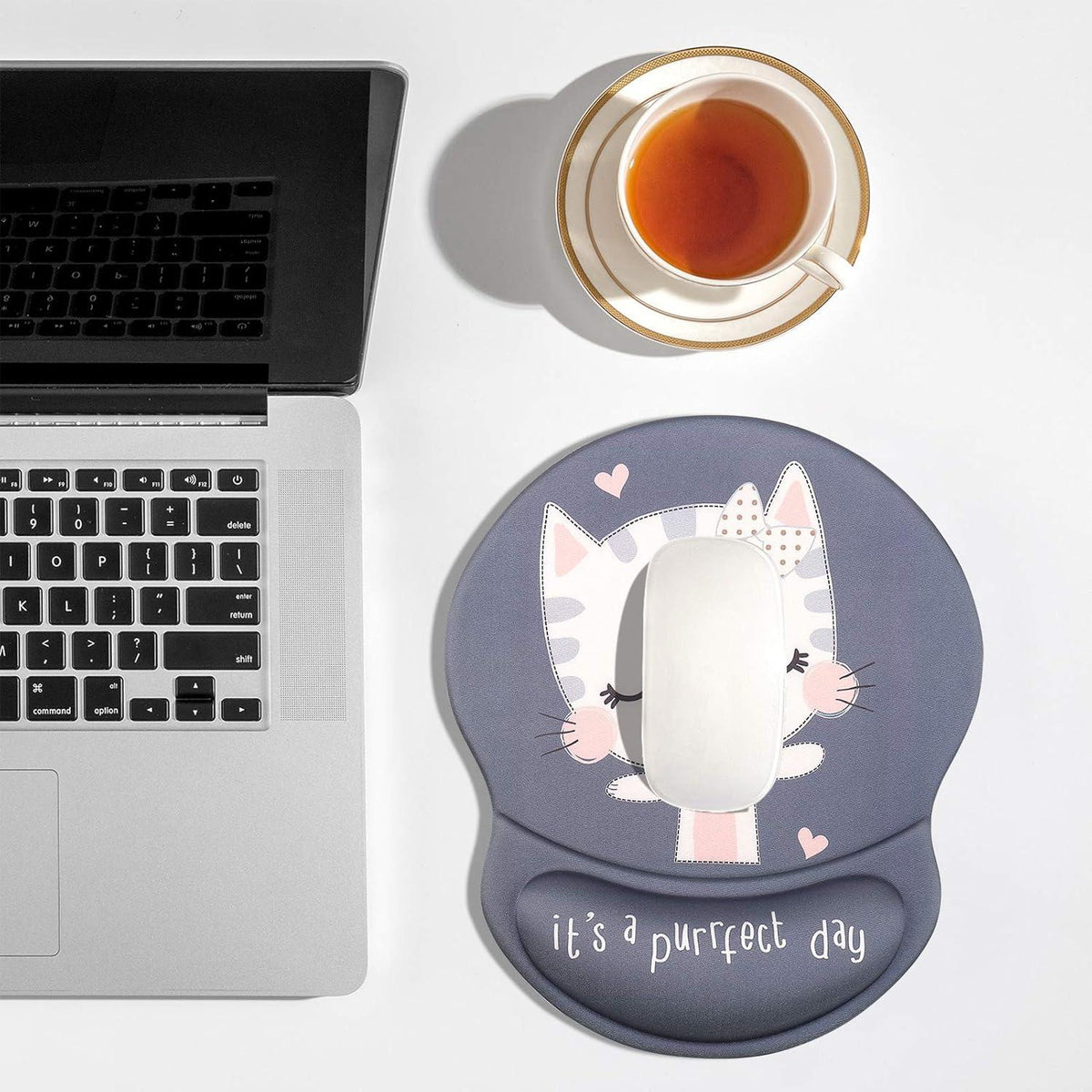 Mauspad Gelkissen Handauflage Ergonomisches Mousepad Handgelenkauflage