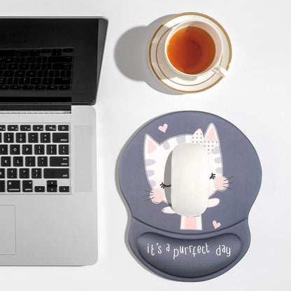 Mauspad Gelkissen Handauflage Ergonomisches Mousepad Handgelenkauflage