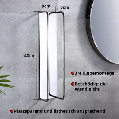 Gästehandtuchhalter Chrom Selbstklebend Edelstahl 40cm
