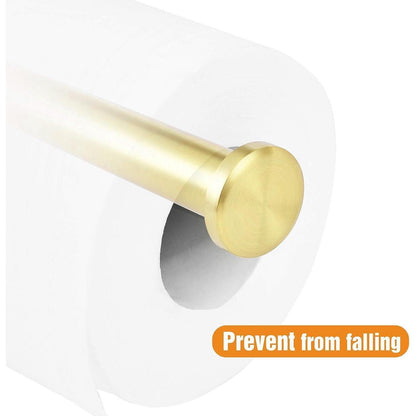 Toilettenpapierhalter Gold Gebürstet Messing Rostfrei