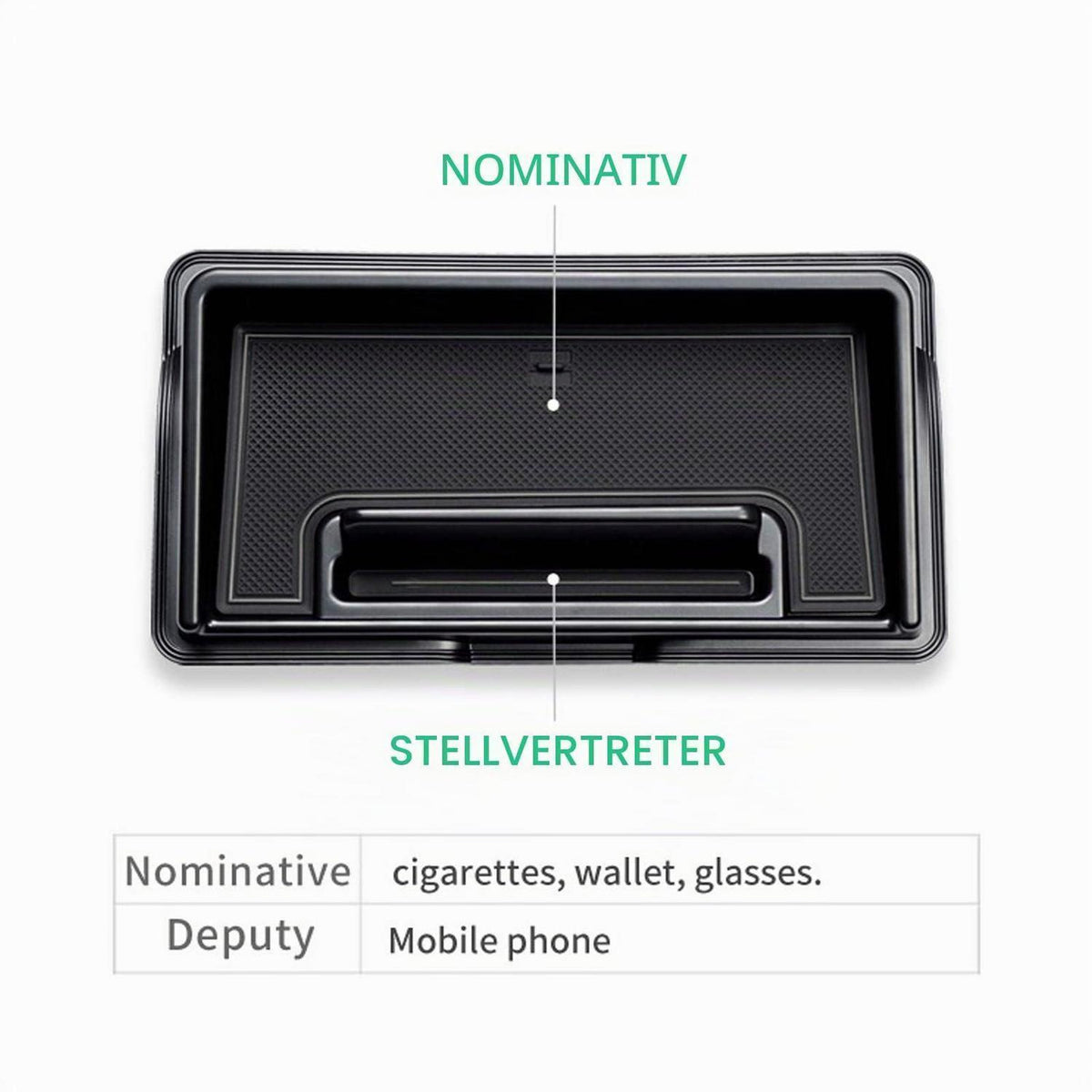 Dashboard Organizer für Suzuki Jimny JB64W/JB74W 2018-2026